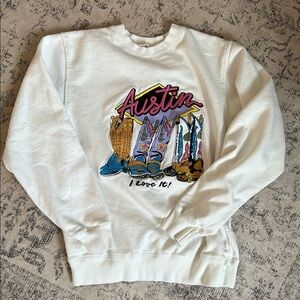 Austin Graphic Sweatshirt